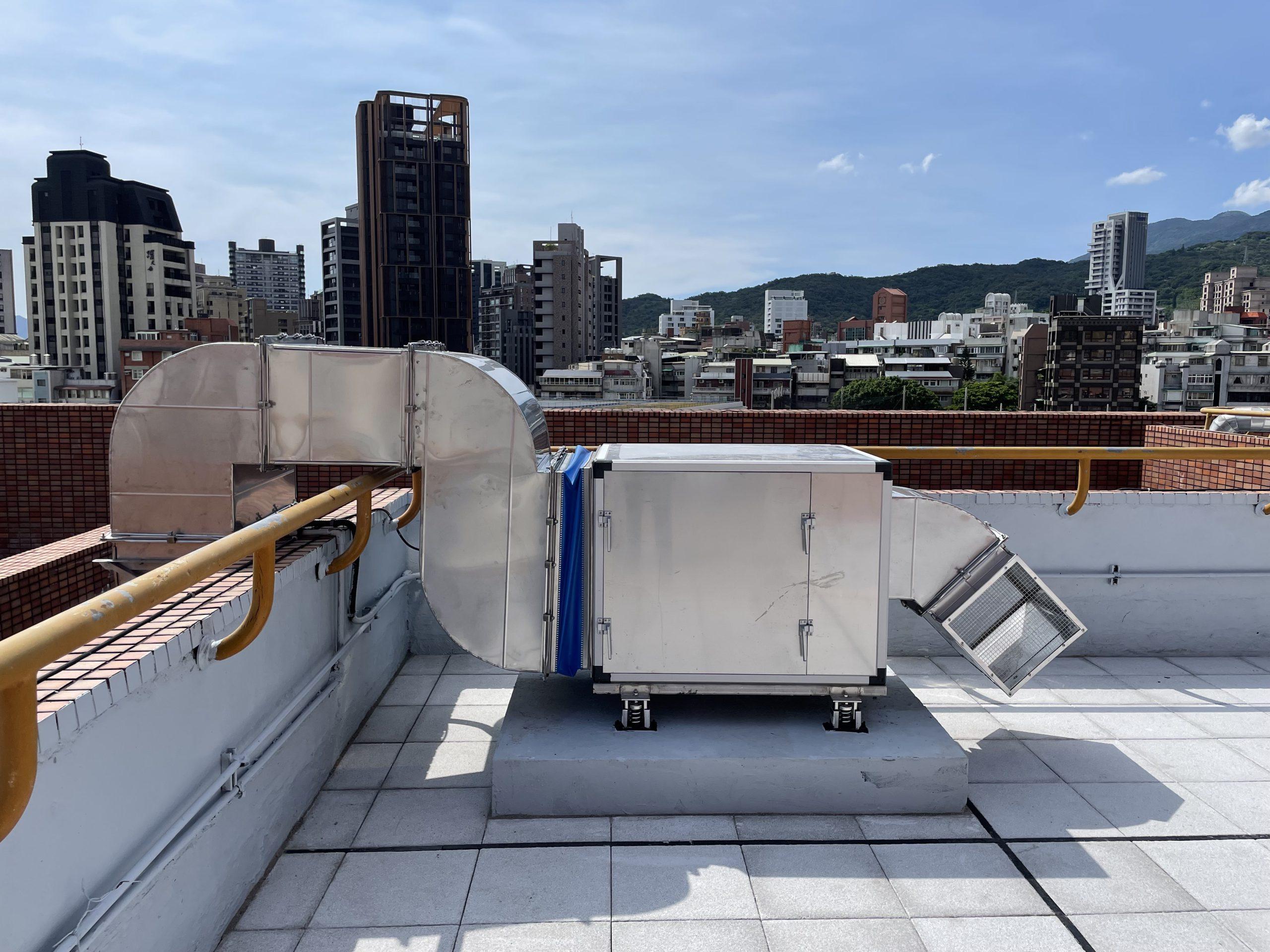 空調通風工程 – 毅豐實業